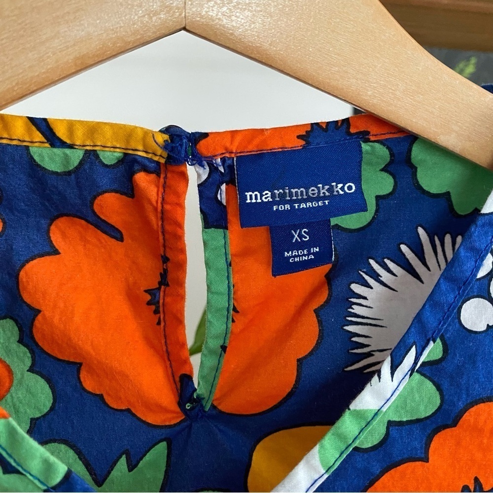 Marimekko X Target Colorful Floral Print Dress - Picture 10 of 10